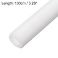 thumbnail image 3 of Uxcell Polystyrene Foam Tube Insulation Cable Protectors 3.28 ft Length White 1.18 x 1.97 inch, 3 of 5