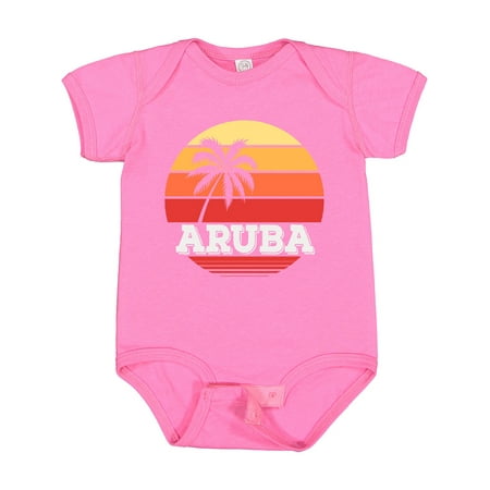 

Inktastic Aruba Vacation Gift Baby Boy or Baby Girl Bodysuit