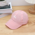 thumbnail image 3 of XIYON Baseball Caps For Girls Kids Adjustable Baseball Hat Summer Lightweight Outdoor Sports Fashion, 3 of 3