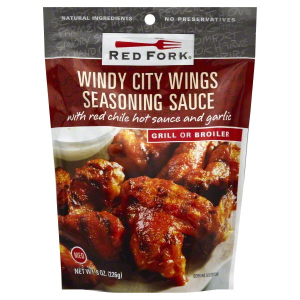 Red Fork Natural Foods Red Fork Seasoning Sauce, 8 oz