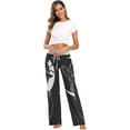 thumbnail image 4 of FREEAMG Pjs Women Pajama Pants Sleepwear Pants, 4 of 5