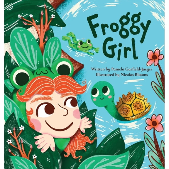 Froggy Girl, (Hardcover)