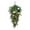 C-16069VV, variant on 19.6 Inch Artificial Sunflower Wreath, Blue Hydrangea Wreath with Black and White Checkered Bow, Seasonal Home Decor for Spring, Summer (H)