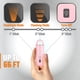 thumbnail image 5 of Llavero de alarma personal para la protección de la seguridad de las mujeres – USB recargable 130 dB Silbato de sonido de sirena de autodefensa con luz led – Alerta de seguridad de emergencia, 5 of 7