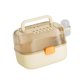 thumbnail image 1 of Jaula para hámster con botella de agua, multiusos, transpirable, para hámster, estuche de transporte para erizos, animales pequeños, ratones y jerbos. Beige, 1 of 9