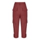 thumbnail image 5 of WILLBEST Pantalones Casuales para Mujer con Bolsillo de Lentejuelas, Pierna Ancha, Sueltos, con Cremallera, para Uso Diario y Comodidad. Mediana, 5 of 5