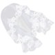 thumbnail image 1 of Elegant Lace Embroidery Kids Wedding Veil for First Communion Party Accessories White Breathable Material, 1 of 5