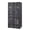 Gunmetal, variant on Bowery Hill Modern Double Door Metal Wardrobe in Red