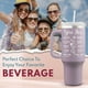 thumbnail image 2 of Vaso de acero inoxidable Pandzee de 40 oz con asa, 2 of 7
