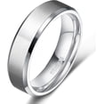 thumbnail image 1 of GHSDFBB Titanium Rings 4MM 6MM 8MM 10MM Wedding Band in Comfort Fit Matte for Men Women, 1 of 6