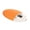 Orange, variant on Under Pillow Bluetooth Speaker with White Noise, Robust Ultra-Thin Sleep Audio System, Sturdy Resilient 2-in-1 Bedside Sound Pillow & Earphones, 3-Level Timer, 400mAh