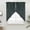 Emerald, variant on Navy Blue Boho Swag Valances for Windows, Kitchen Window Curtains Over Sink, Retro Ethnic Tribe Abstract Art Window Treatment Curtains for Living Room/Bedroom Curtains 2 Panel Sets 36"x45"