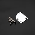 thumbnail image 4 of 4 Holes Guitar Neck Plate Mounting with Screws Accessory Instrument Repairing Board Maintenance Accessory Professional Learner Gold, 4 of 9