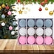 thumbnail image 4 of Pendientes Navidad 12 Piezas 2.4 Pulgadas Bolas Terciopelo, 4 of 9