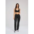 thumbnail image 2 of PISONIC Womens Workout Sets 2 Piece Sports Bra Straight Leg Yoga Pants Yoga Pilates Outfits, 2 of 7