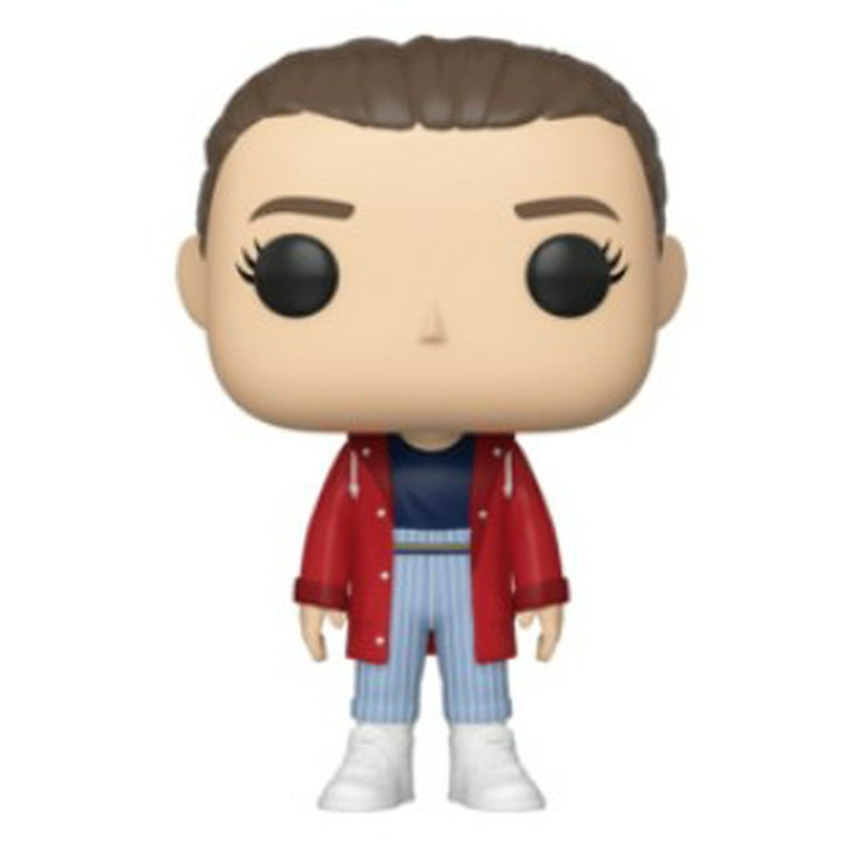 Stranger Things Funko POP! TV Eleven Vinyl Figure, Jane Hopper New