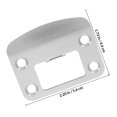 thumbnail image 2 of LIFKOME 1Set Stainless Steel Door Strike Plate Universal Replacement Plate for Enhanced Door Lock Security, 2 of 7