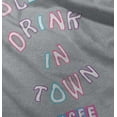 thumbnail image 4 of Icee Coldest Drink In Town Logo Youth T Shirt Tee Girls Infant Toddler Brisco Brands 12M, 4 of 5