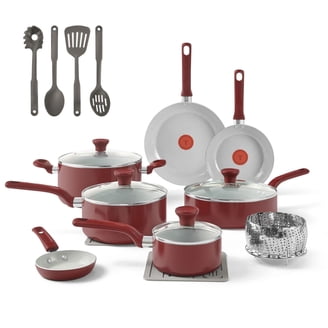 T-fal Ingenio Expertise 14 Piece Nonstick Cookware Set Onyx Black
