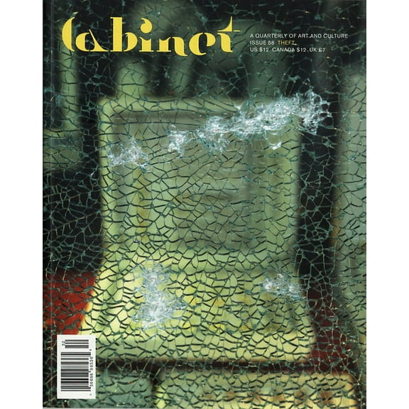 Cabinet 58: Theft, (Paperback)