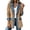 ZZ#Camel, variant on Hsovts Women's Denim Cardigan Trimmed Blazer Denim Cuffs Knit Patchwork Jacket Winter Fall Button Down Collared Long Sleeve Loose Lightweight Blazer Navy S