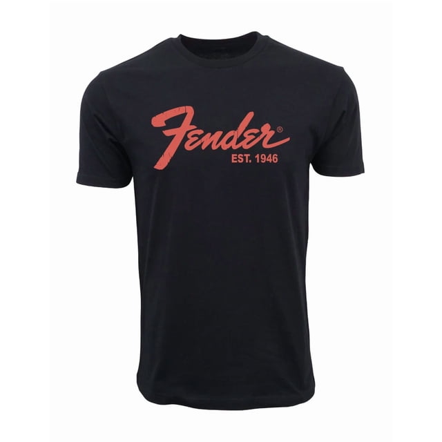 T-Shirt Graphique de Musique Fender Établi Instrument Vêtements Rétro Unisexe, jusqu'à la Taille 5TG
