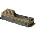 thumbnail image 2 of MSI SPATIUM M480 Heatsink M.2 2280 1TB PCIe Gen4x4, NVMe 1.4 3D NAND Internal Solid State Drive (SSD), 2 of 5