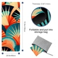 thumbnail image 4 of Geometric Cube Yoga Mat Towel with Storage Bag, 72.8"x26.8" - Suitable for Yoga, Pilates, Fitness, Gym Towels, Yoga Towel, 4 of 6