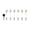 Baseball, variant on 6-Pack Baseball Solar Garden Lights Set, Waterproof LED Stake Lights with 8 Modes, Landscape Lighting for Outdoor Yard Patio Lawn Decoration