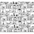 thumbnail image 2 of 1/2 Yard - Peanuts Snoopy Charlie Brown & Friends Comic Stripe Cotton Fabric (Great for Quilting, Sewing, Craft Projects, Throw Pillows & More) 1/2 Yard X 44" Wide, 2 of 2