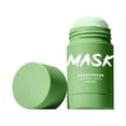 thumbnail image 1 of FSTDelivery Green Tea lngredients Clay Mask Stick, Blackhead Remover with Green Tea Extract, Deep Pore Cleansing, Moisturizing, Oil Control for Men and Women All Skin, Clearance, Green, 1 of 2