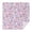 Pioneer Flower Floral, variant on Pioneer Flower Floral Print Pattern Square Tablecloth,Waterproof Square Table Cover,Wipeable Spillproof Washable Table Cover for Home Kitchen Party Decor 42"X42"(107x107cm)