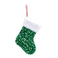 thumbnail image 1 of Cree un ambiente navideño mágico Elija entre una selección de calcetines navideños, bolsas de caramelos para su árbol y delicados adornos para los rincones festivos de su hogar, 1 of 3