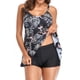 thumbnail image 5 of ICHUANYI ClearanceSexy Ladies Sling Print Plus Size Bikini Split Swimsuit Two-piece Swimsuit ICHUANYI WER202308030184, 5 of 9