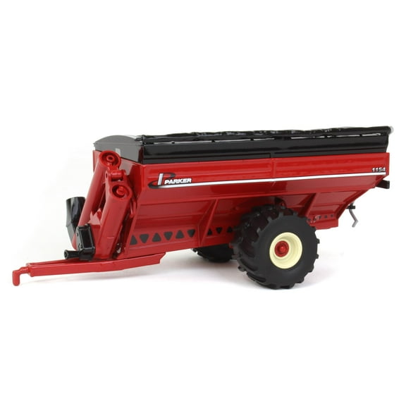 Parker 1154 Grain Cart with Flotation Tires Red 1/64 Diecast Model by SpecCast