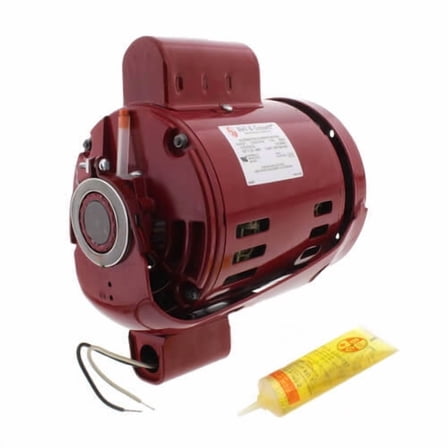 Bell & Gossett Series LD3 1/4 HP 1 Phase 115V Recirculating Pump Motor - 111040