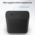 thumbnail image 4 of Portable Wireless Voice Amplifier with Wireless Lavalier Microphone, Mini Speaker for Teachers, Streaming, Lectures, Conferences, 4 of 5