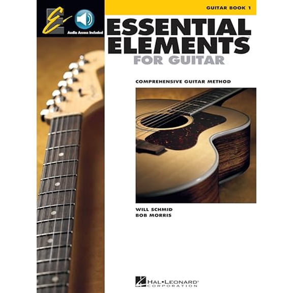 Pre-Owned Essential Elements for Guitar - Book 1 (Book/Online Audio) [With CD] (Paperback) 0634054341 9780634054341