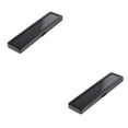 thumbnail image 2 of maskred Metal Jewlery Case Display Box Organizer Storage for Diamond Black 2Set, 2 of 6