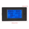 thumbnail image 3 of DC 6.5-100V Voltage Current Meter, 50/100A Voltage Meter, For Indoor Measure, 3 of 8