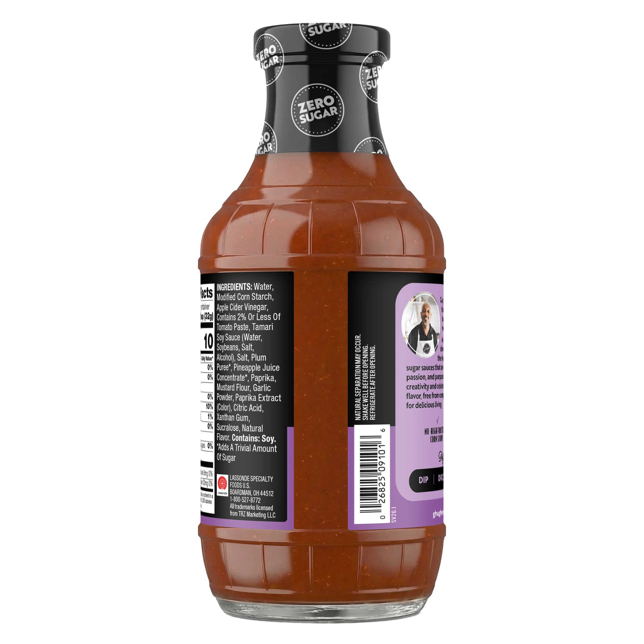 G Hughes Zero Sugar Polynesian Dipping Sauce, 18 oz
