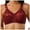 Red, variant on Bras for Large Breasts Ultra Thin full Cup Bra without Steel Ring Sponge Sexy Lace Adjustment Bra Bras for Women Plus Size