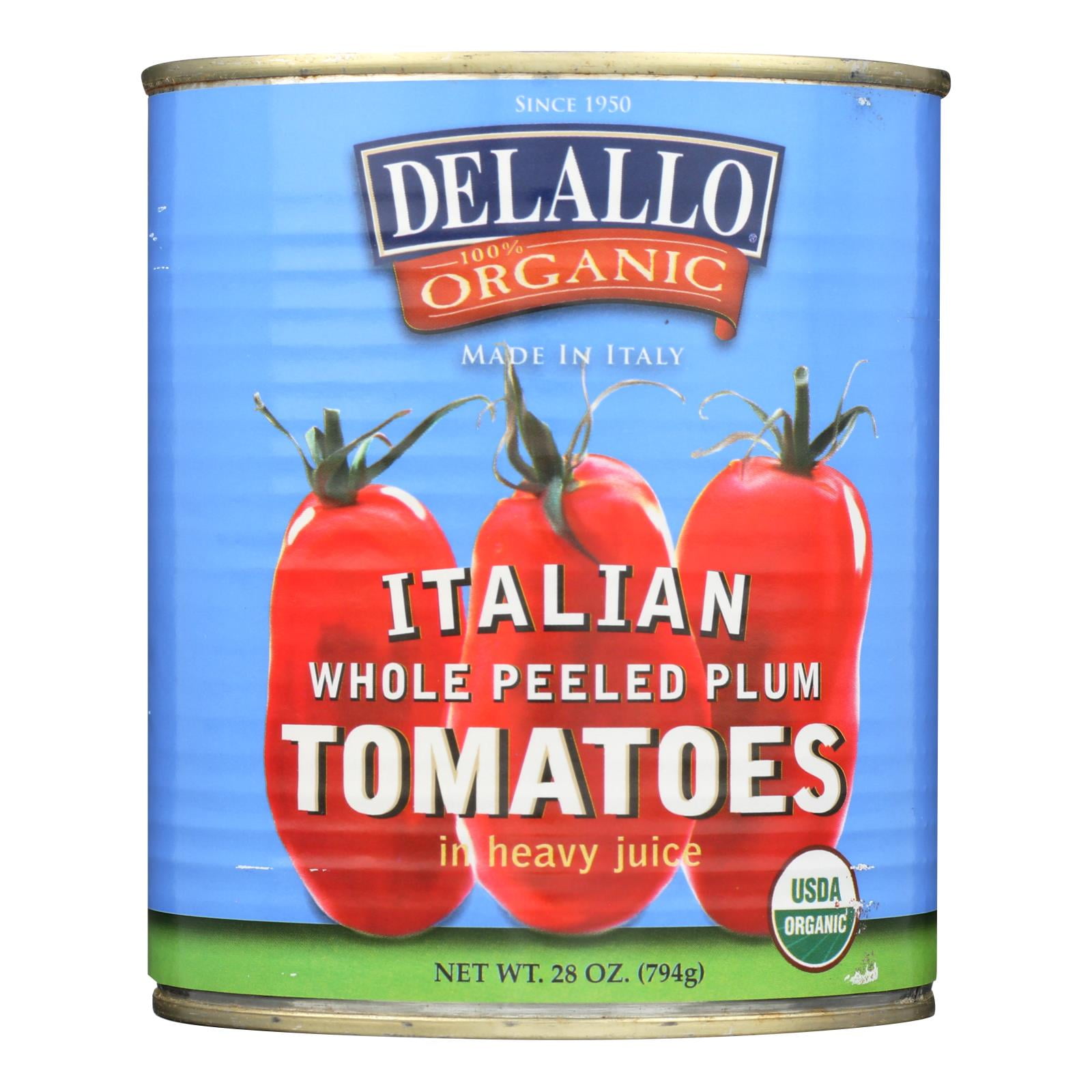 ORG PEELED TOMATOES