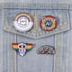 thumbnail image 4 of Lindo Color Arco Iris Esmalte Pin Creativo LGBT Metal Broche Insignias Solapa Orgullo Joyería Regalos Accesorios, 4 of 4