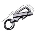 thumbnail image 3 of Permanent Match Lighter with Multitool Keychain Bottle Opener,Reusable Unlimited Lighter, Waterproof Matches, Outdoor Survival Permanent Igniter,Portable, Lightweight, 3 of 8