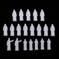 thumbnail image 2 of Disposición De De Acción De Personas árabes árabes De 20 Piezas Para Paisajes De Calles CUTICAT Figura de acción de personas sin pintar, 2 of 8