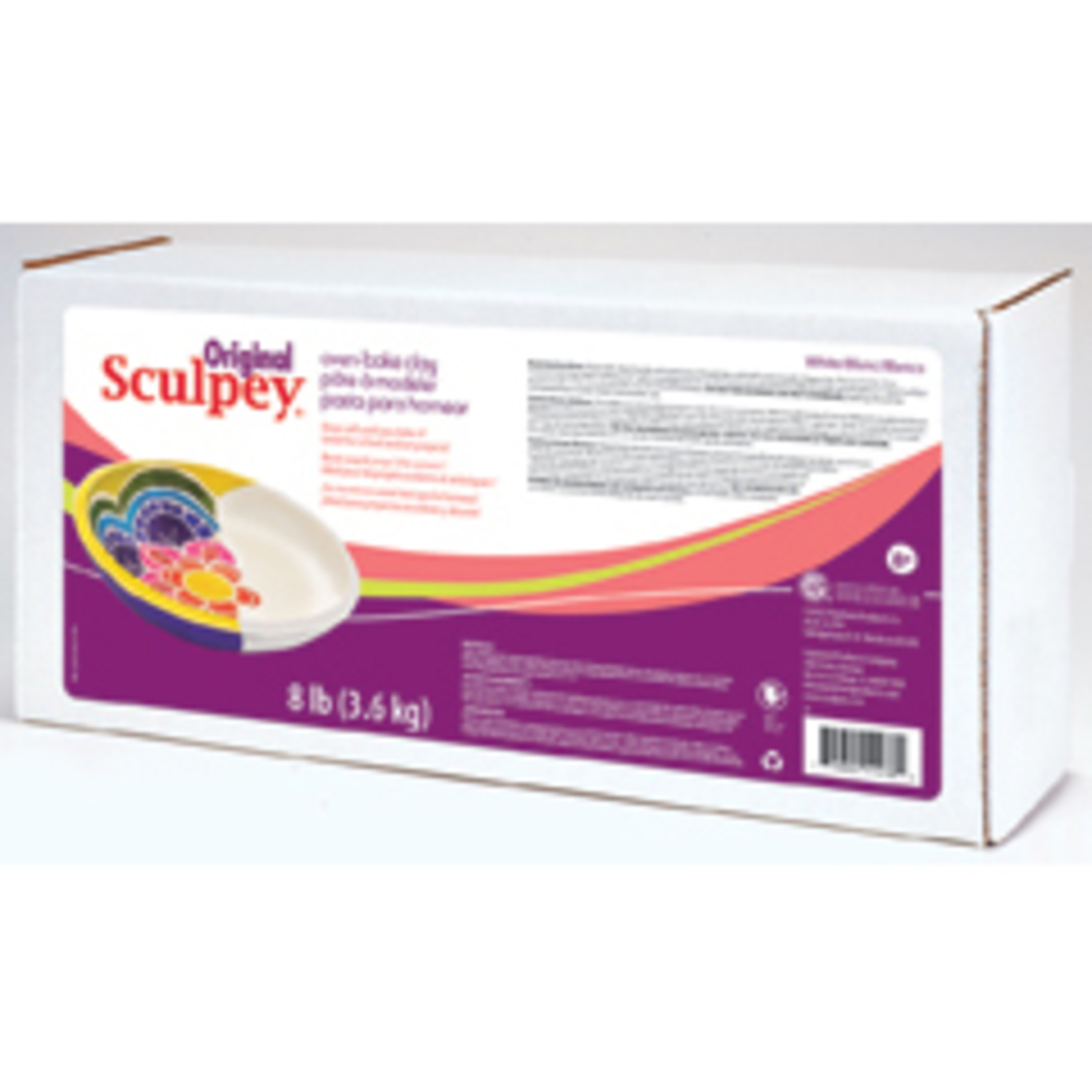White 794 G Sculpey Original Box