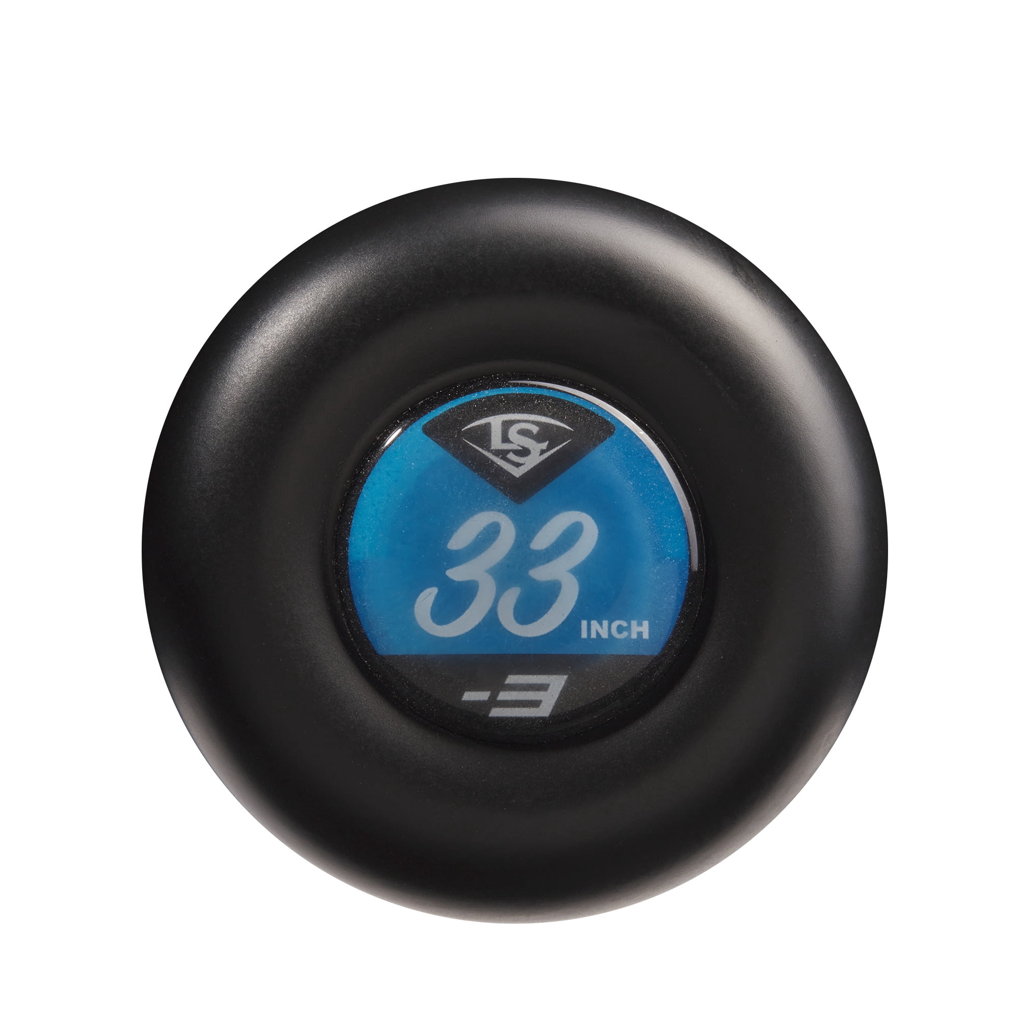 Batte Baseball Louisville Slugger Vapor BBCOR -3 – 34 Pouces, 31 Oz, Noire