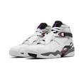 thumbnail image 2 of Women's Jordan 8 Retro White/Black-Neutral Grey-Beetroot (CI1236 104) - 5, 2 of 5