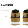 thumbnail image 3 of Dream Pairs Kids Boys & Girls Fashion High Top Sneaker Youth Fashion Basketball Shoes, 3 of 5